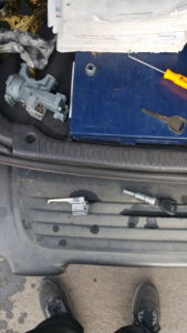 Honda ignition lock problem